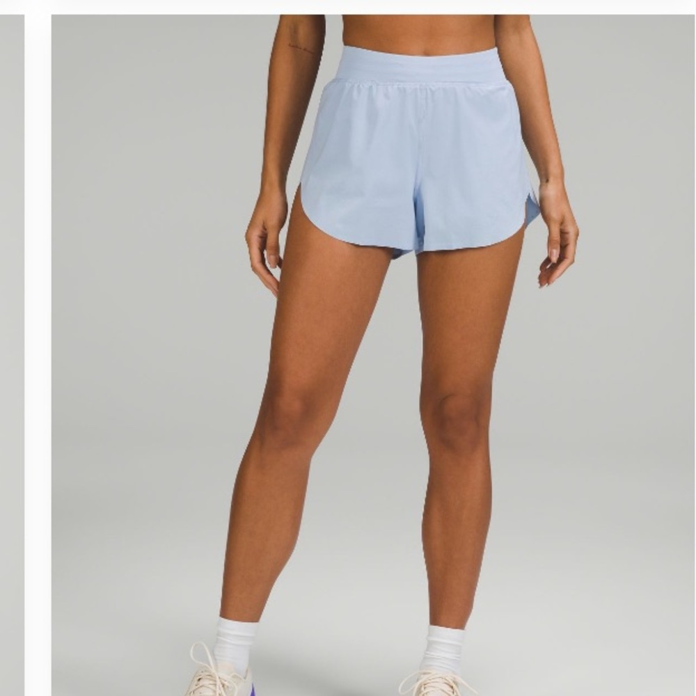 lululemon find your pace lined 3” high rise shorts
